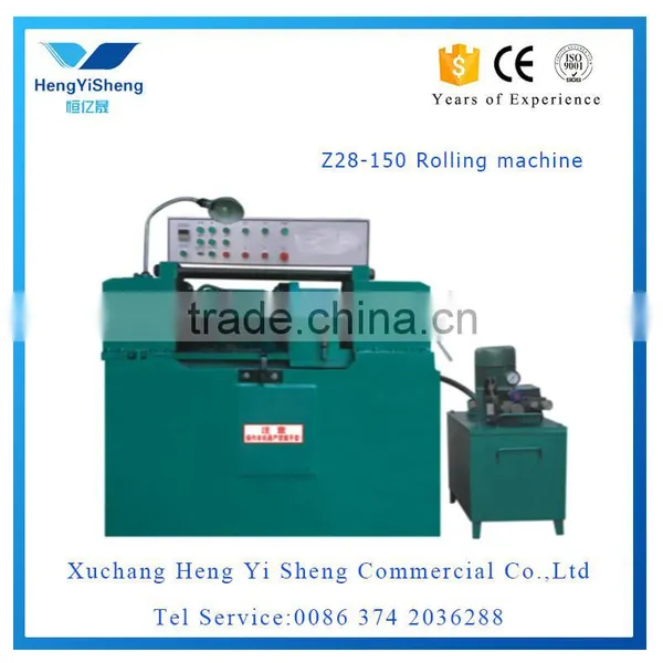 High Efficiency Rebar Thread Rolling Machine photo-3