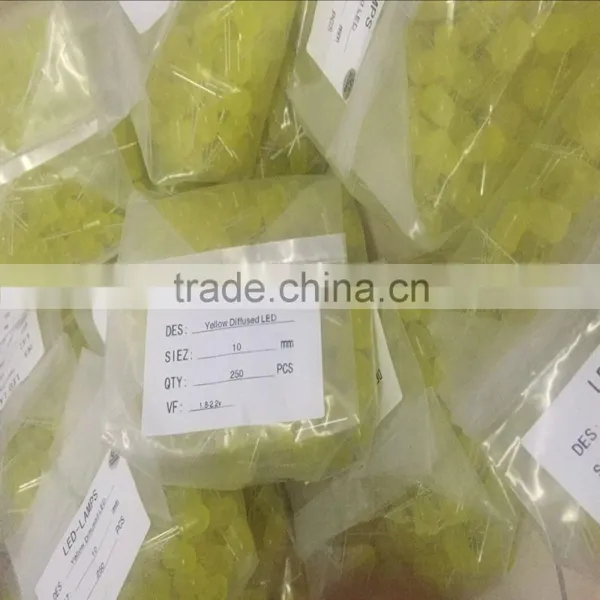 Led 10mm White Red Green White Blue High Brightness Led Diode photo-4