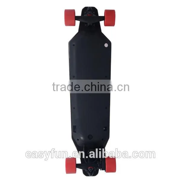 High Rebound 85% PU Wheels Best Shock Absorption Electric Skateboard photo-6