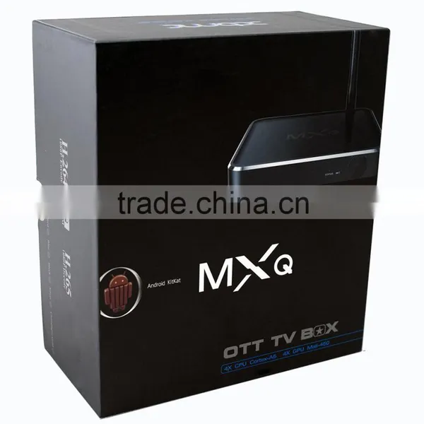 First One Release Amlogic S912 OTT TV Mxq Pro Live Streaming MXQ Plus M12S Octo Core Android Smart TV BOX photo-5