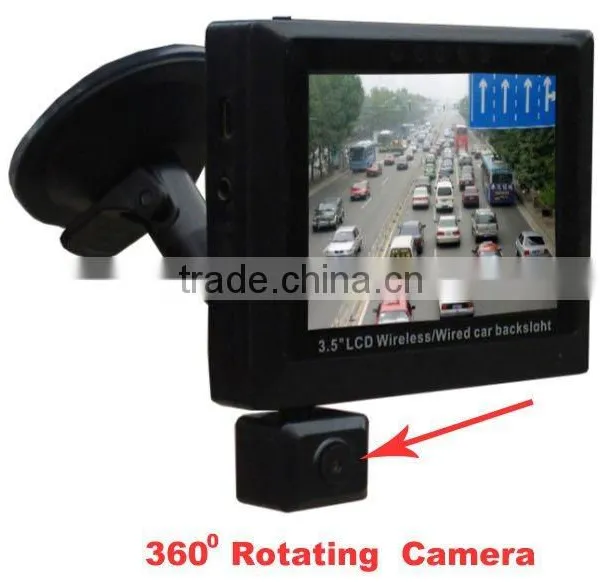 3.5 Inch LCD HD Car Rearview Monitor