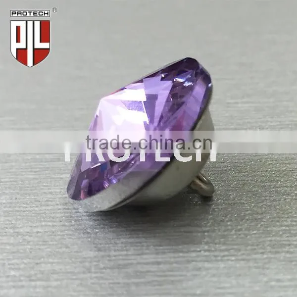 16mm Upholstery Crystal Buttons for Bed Headboard photo-6