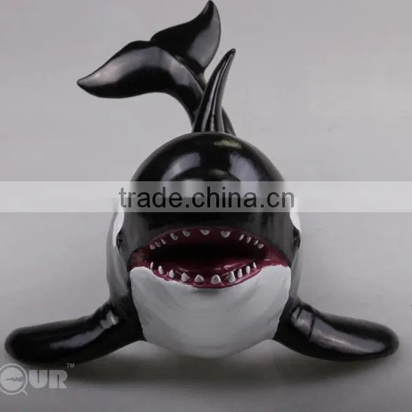 Recur Realistic Sea Animal Toys-Orcinus Orca photo-3