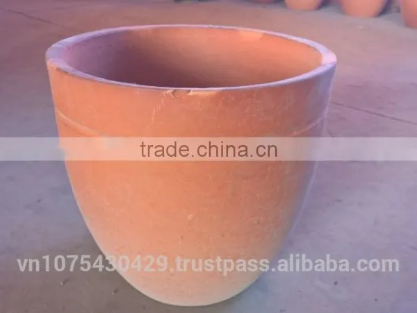 Tall Egg Italian Ceramic Flower Pots , Cheap Ceramic Flower Pots
