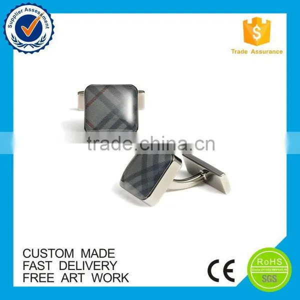 2016 Manufacturer China Custom Metal Superhero Cufflinks photo-3