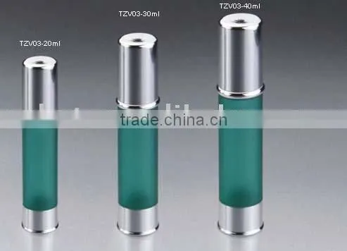 20ml 30ml 40ml Full Cover Cylinder Airless Bottle