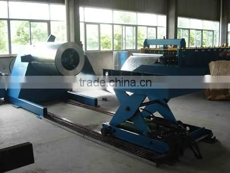 Steel Structural Floor Decking Forming Machine