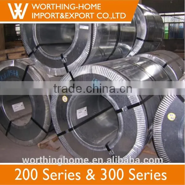 Cold Rolled Ss430 304 Stainless Steel Coil for Part Fabrication photo-2