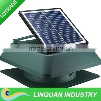 Roof-Mounted Solar Attic Fan 20W