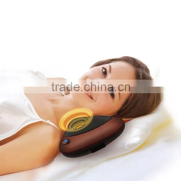 Car and Home Use Electric Massager Pillow Heating Massager Pillow for Neck and Body photo-2