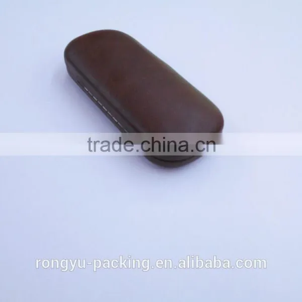 Aluminum Hard Shell Reading PU Leather Glasses Case photo-2
