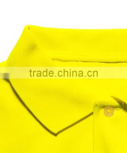 2 Tone Hi Vis Work POLO Shirt - Short Sleeve photo-2