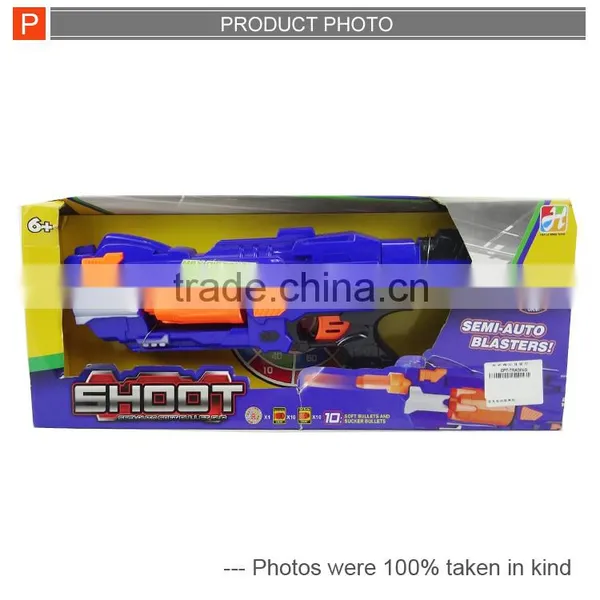 Cool Battery Operated Air Gun Soft Dart Gun Toys for Kids photo-6