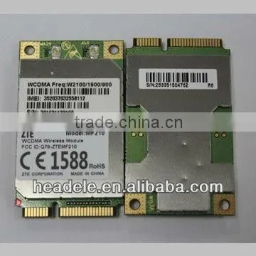 WCDMA HSUPA Module Mf210 Wcdma 3g Module Zte Module
