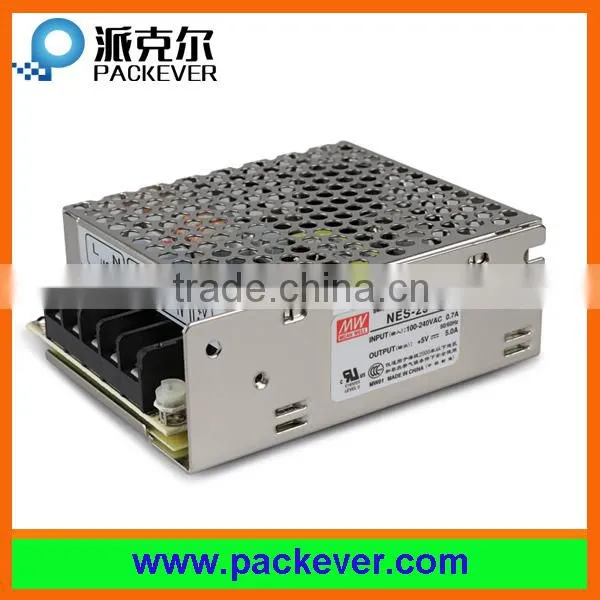 NES-25-5 UL 5VDC 25W LED Switch Power Supply Meanwell Brand photo-3