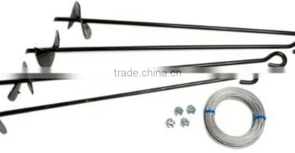 Shed Earth Anchor Kit