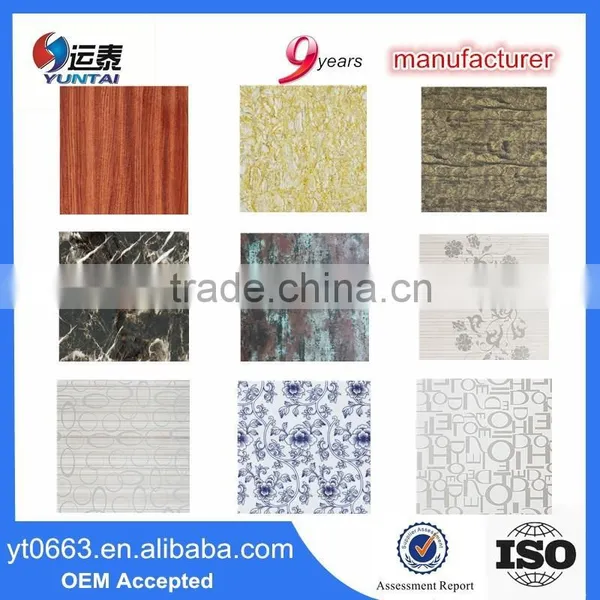 Aluminium Composite Panel 4mm Fireproof Acp, Fire-rated Material Core, Material