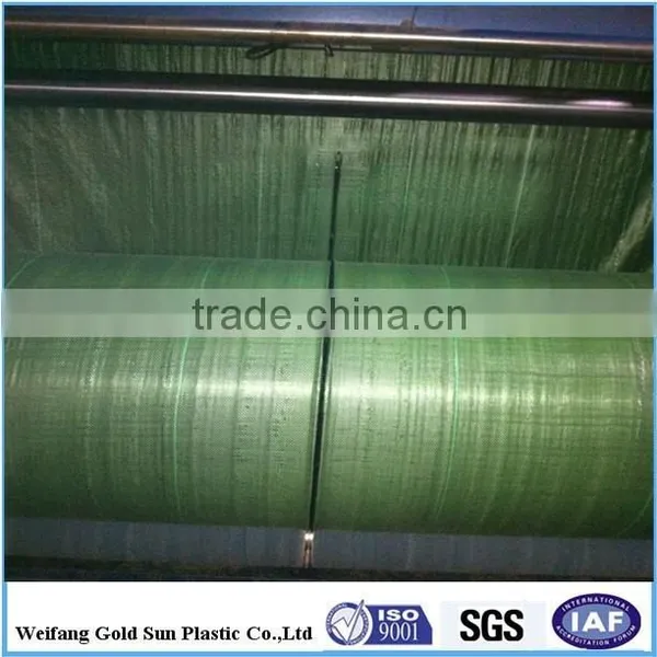 pp Woven Silt Fence / Weed Control Mat With Selvedge photo-3