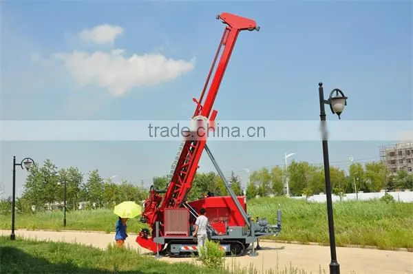Crawler Mounted Core Drilling Rig FORWARD C5 photo-5