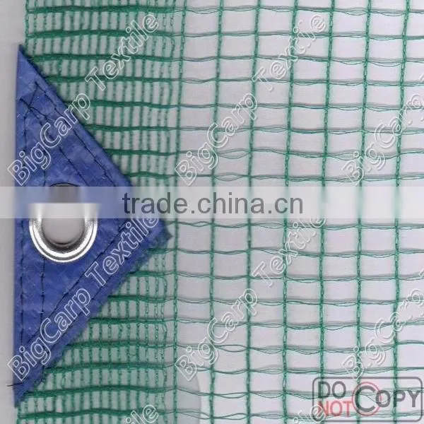 (Shanghai Factory ) Hot Sell , HDPE Olive Net Packing With Alu Eyelet in Rolls 33GSM / 60102-33 photo-2