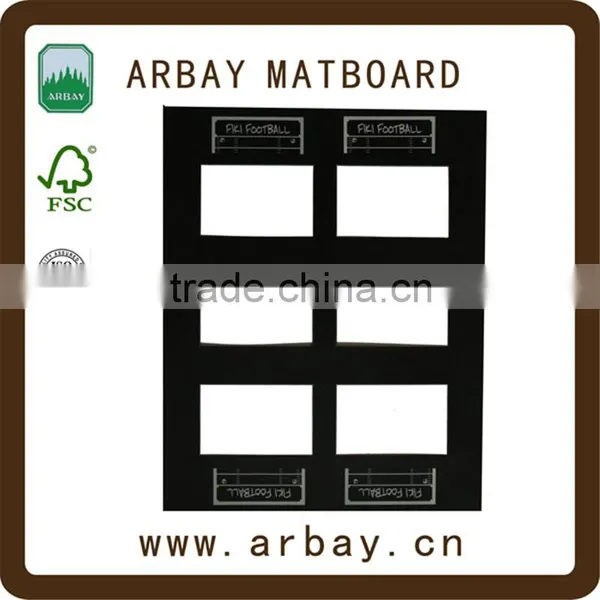 Multi Opening Matboard Custom Multi Opening Matboard/beautiful Matboard photo-4