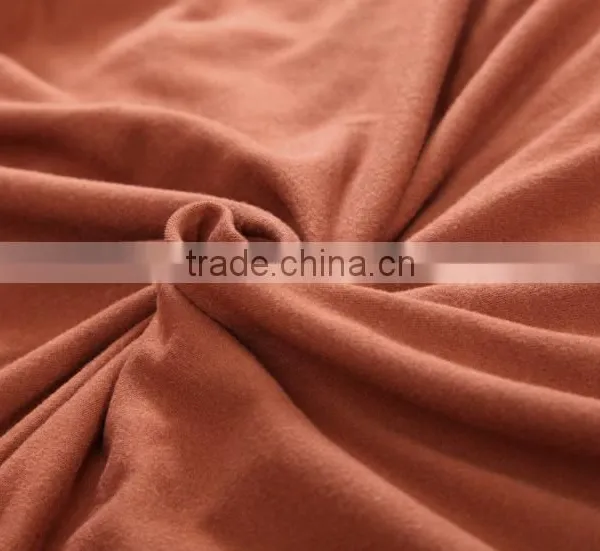 Knitting Sofa Cover With Spandex Red Brown011 photo-2