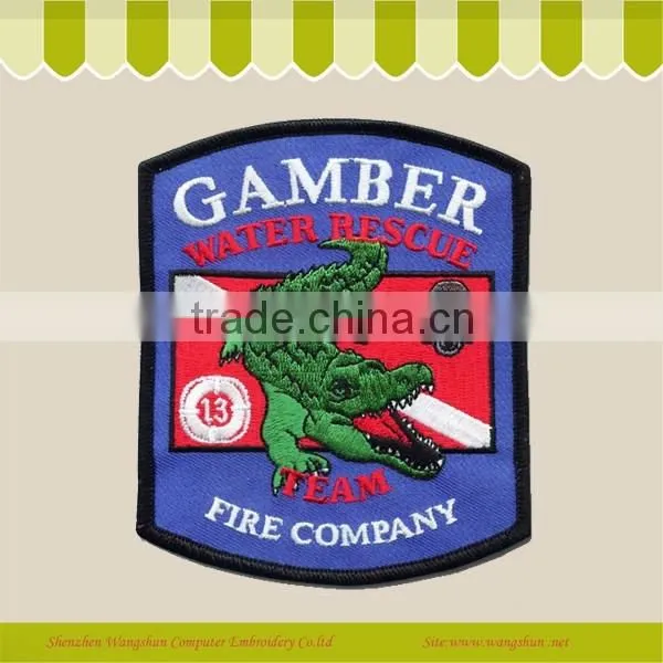Customed Number Embroidery Badge Sew-On Clothes photo-3