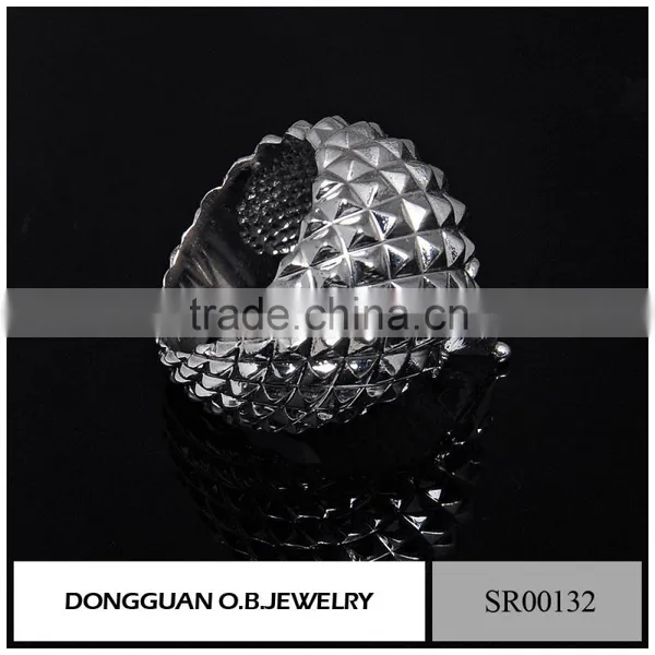 Silver Plated Stone Rings Jewelry Deisgns For Men On Express photo-5