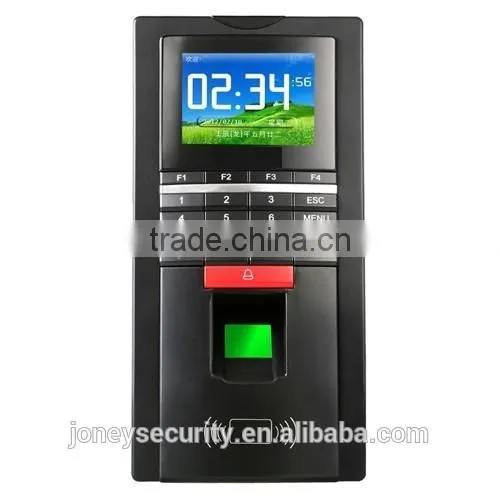 Password RFID Card Biometric Fingerprint Time Attendance System With Access Control photo-5