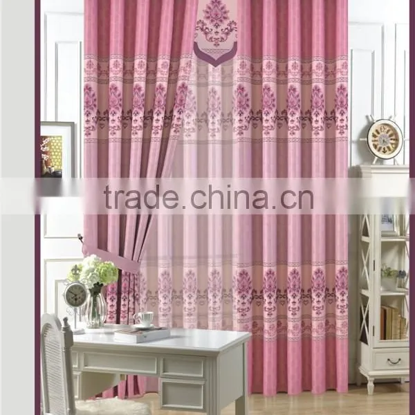 100% Polyester Blackout Fabric Printed Polyestr Chiffon Fabric Wholesale photo-2