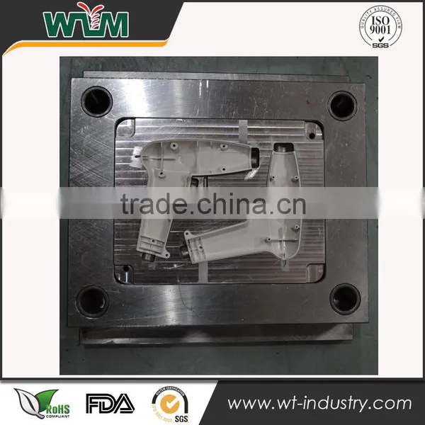 China Supplier Plastic Injection Mold For Laser Gun Cover &Rubber Molding Factory photo-5