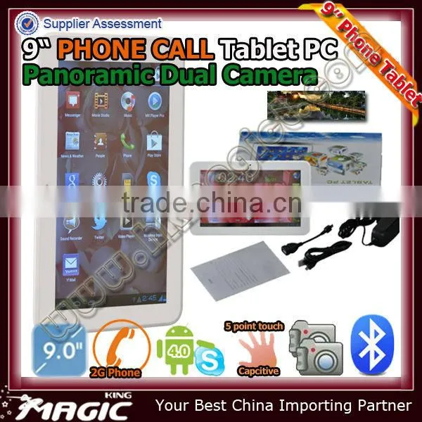 9 inch tablet pc sim card reader with keyboard