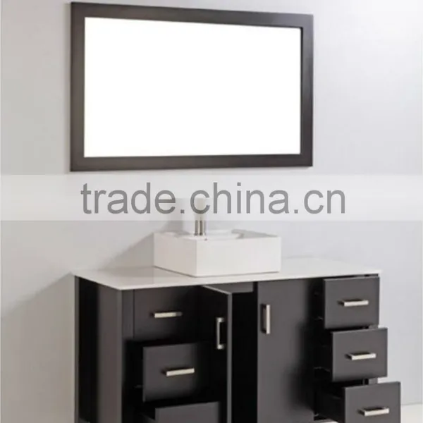 Espresso Matte Wilson and Fisher Patio Furniture Bathroom Cabinets photo-2