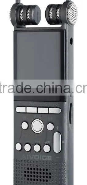 2016 Trending Voice Activated Digital Voice Recorder With Real Noise Reduction Support Line-in/Telephone Recording photo-3