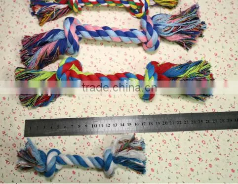 QingQ Factory Puppy Dog Pet Toys For Small to Medium Dogs & Cotton Dog Rope Toys photo-3