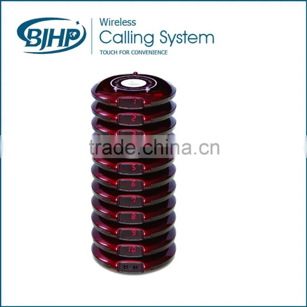 Restaurant Table Ordering System Coaster Pager System Best Price and High Efficiency photo-3