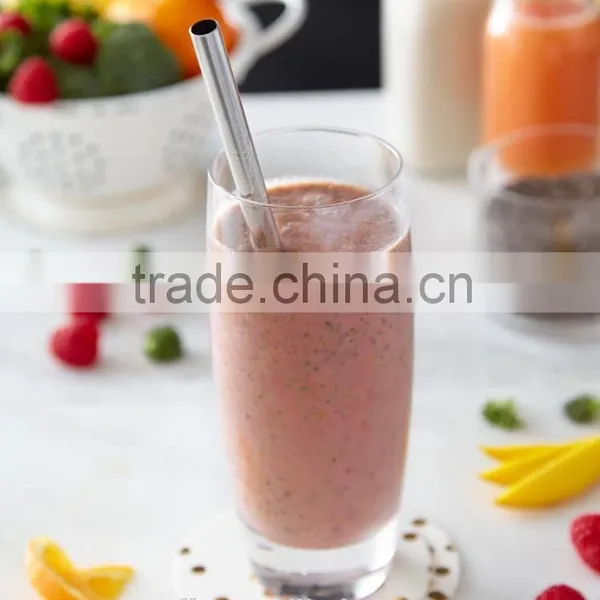 Hot Sale Drinking Straw,Juice Straw, Stainless Steel Drinking Straw