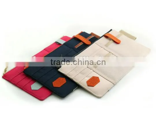 Good Design Car Sun Visor Shield Board Storage CD Case Card Bag photo-2