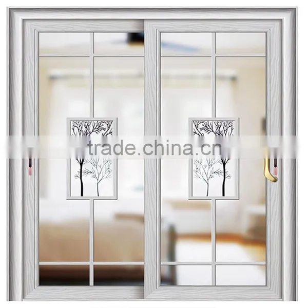 Metal Glass Aluminum Sliding Doors Balcony Sliding Glass Door photo-5