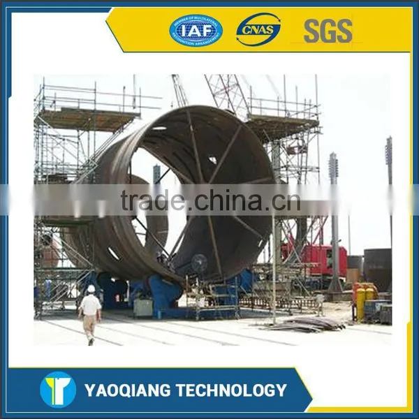 Conventional Welding Rotator Pipe Turning Roll photo-3