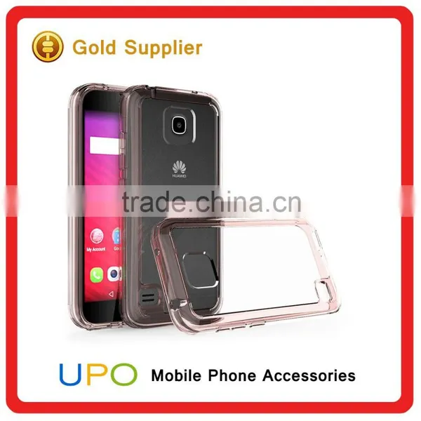 [UPO] High Quality Hybrid Clear Crystal Hard Arcylic PC Tpu Phone Cover Case for Huawei Y538,for Huawei Y538 Cover