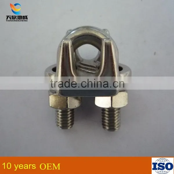 Casting Stainless Steel 304 Wire Rope Clip