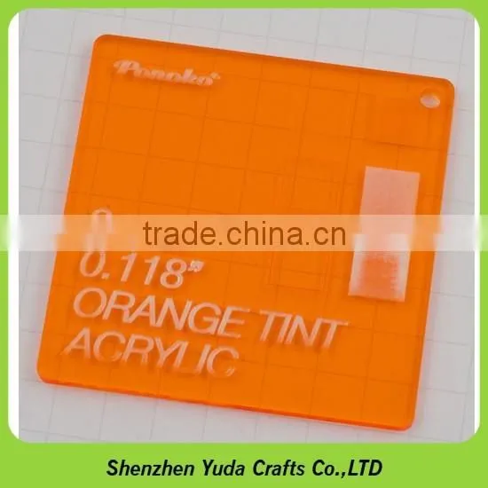 CNC Tooling Round Block Plexiglass Milled Parts 5 Axis Machined Acrylic Manifold With Holes photo-2