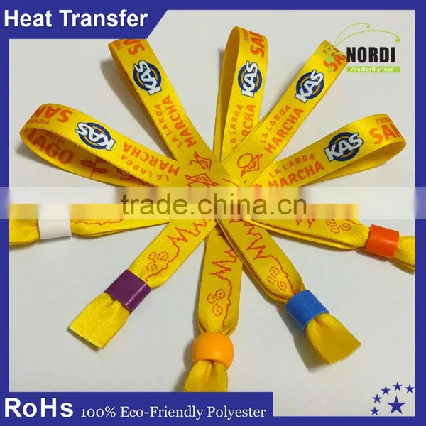 Custom Logo Size Design Cheap Bracelet Promotional Items