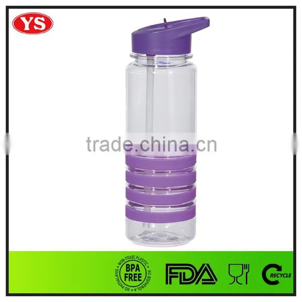 750ml Bpa Free AS Plastic Bottle With Flip Straw photo-6