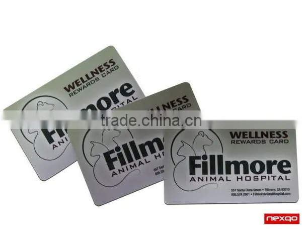 Smart RFID Gift Card Plastic PVC Card With MIFARE Classic 1K Chip photo-5