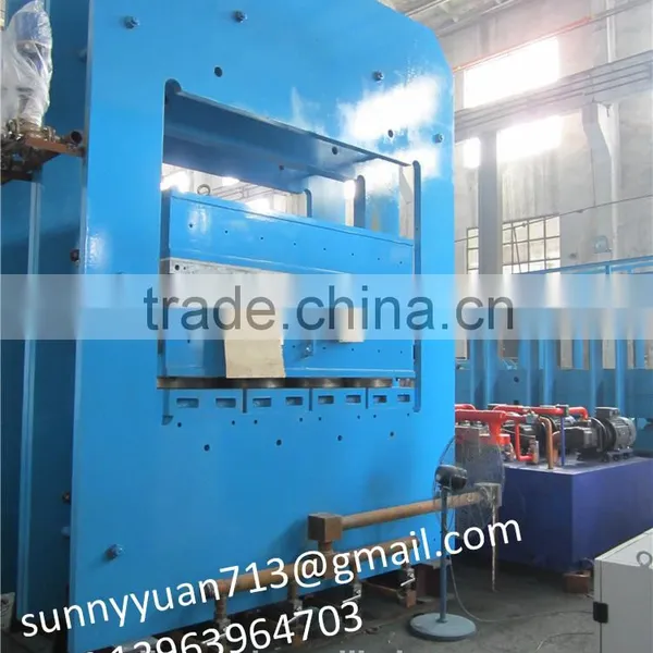 Rubber Floor Mat Hydraulic Press Rubber Floor Machine Rubber Vulcanizing Machine photo-5