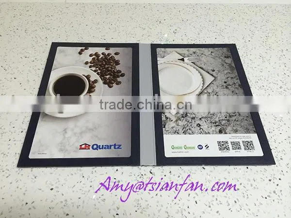 PY051---Quartz Stone Sample Display Book photo-3