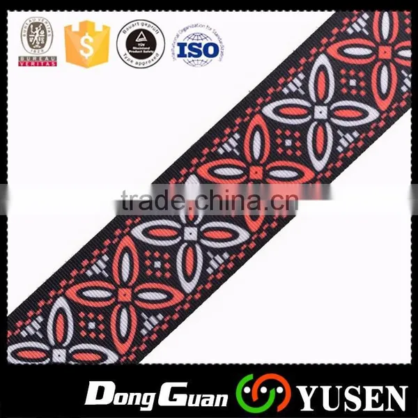 Unique Style Custom Polyester Unique Guitar Strap photo-3