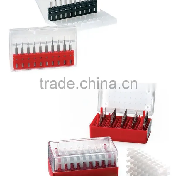 Plastic Micro Drill Packaging Box With Clamping Divice MB 10/50 photo-3